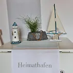 Сasa de vacaciones Reetdachhaus Am Haff Pepelow