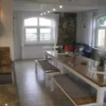 Reetdachhaus Am Haff Сasa de vacaciones