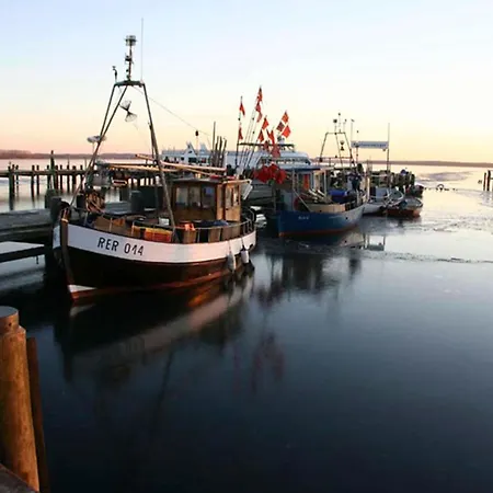 Reetdachhaus Am Haff * Pepelow