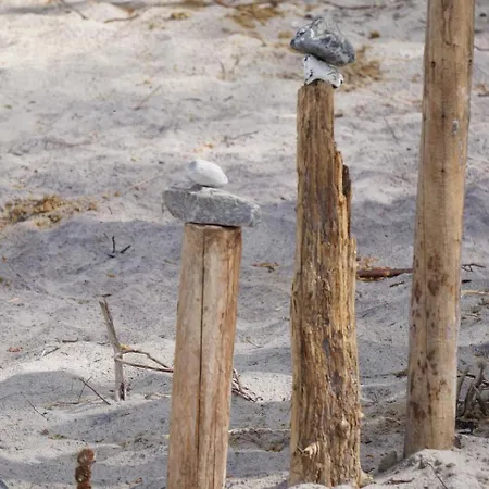 Reetdachhaus Am Haff 度假居 Pepelow