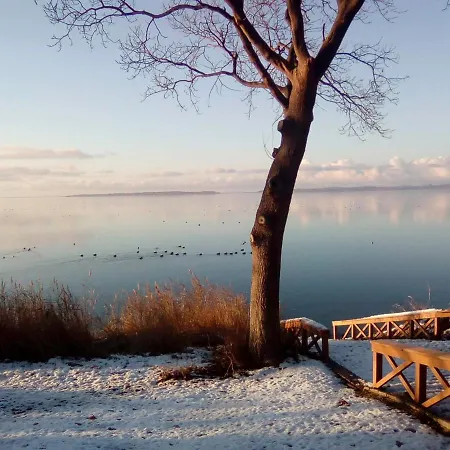 Reetdachhaus Am Haff * Pepelow