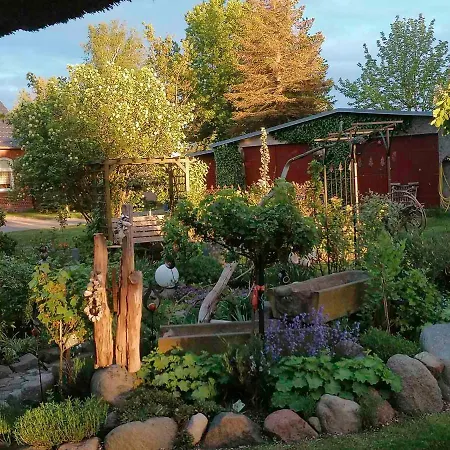 度假居 Reetdachhaus Am Haff