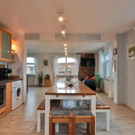 Casa de Férias Reetdachhaus Am Haff *