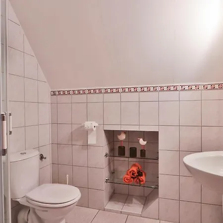 Casa de Férias Reetdachhaus Am Haff *