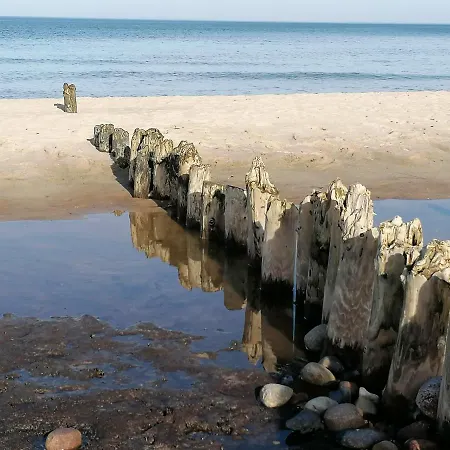 Reetdachhaus Am Haff * Pepelow