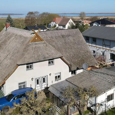 Reetdachhaus Am Haff Pepelow