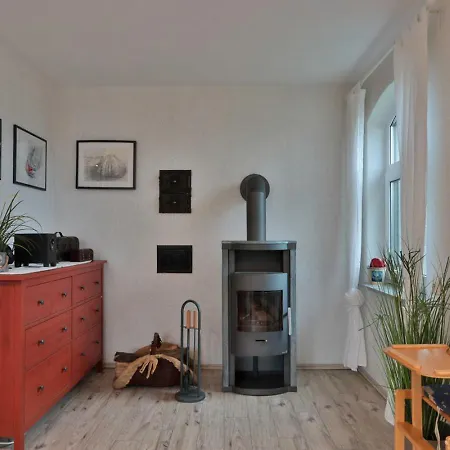 Casa de Férias Reetdachhaus Am Haff Pepelow