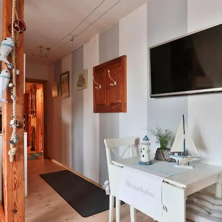 Casa de Férias Reetdachhaus Am Haff *