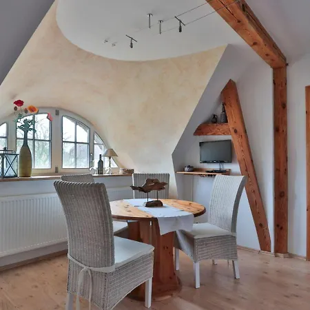 Casa de Férias Reetdachhaus Am Haff *