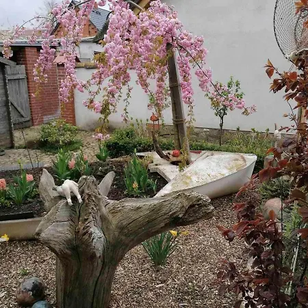 Casa de Férias Reetdachhaus Am Haff Pepelow